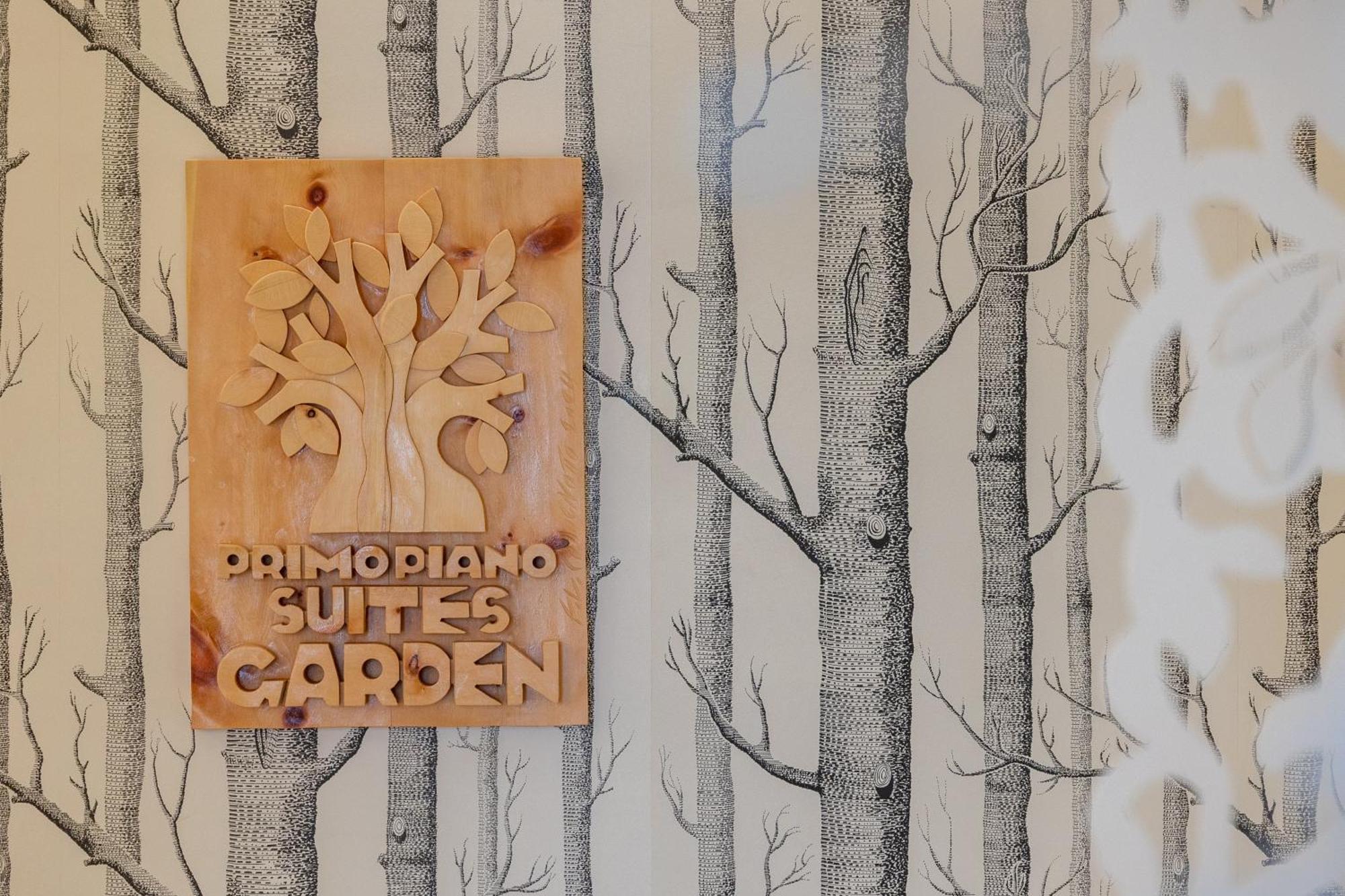 Primo Piano Suites Garden Dış mekan fotoğraf